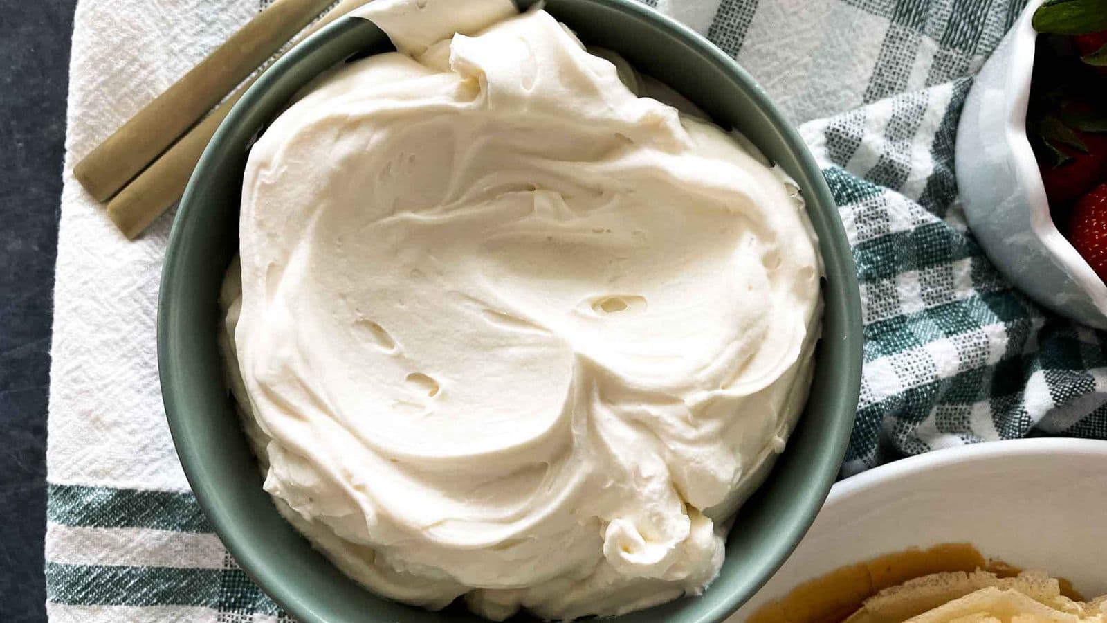 Cheesecake Crepe Filling