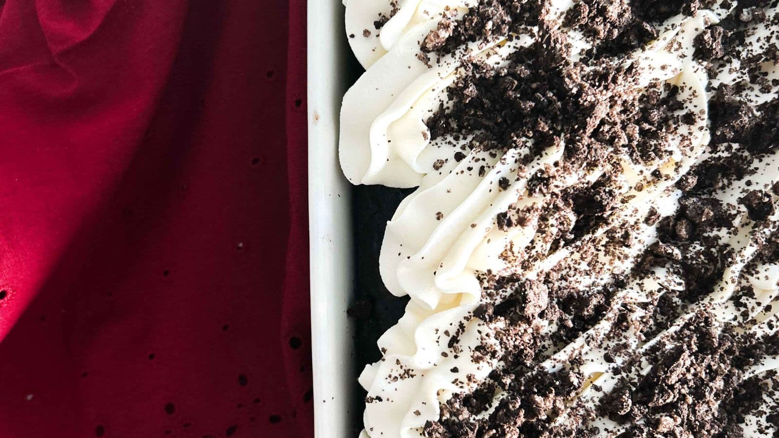 Crumbl Oreo Tres Leches Cake