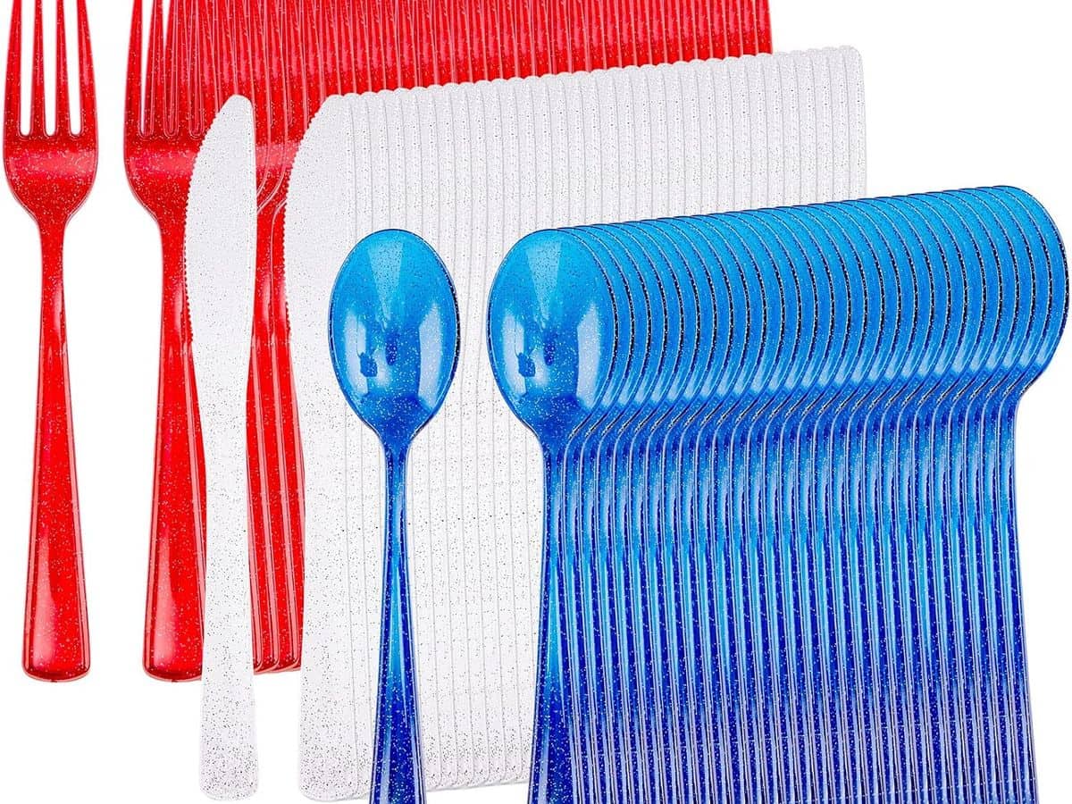 Patriotic Cutlery Set — shop on Amazon