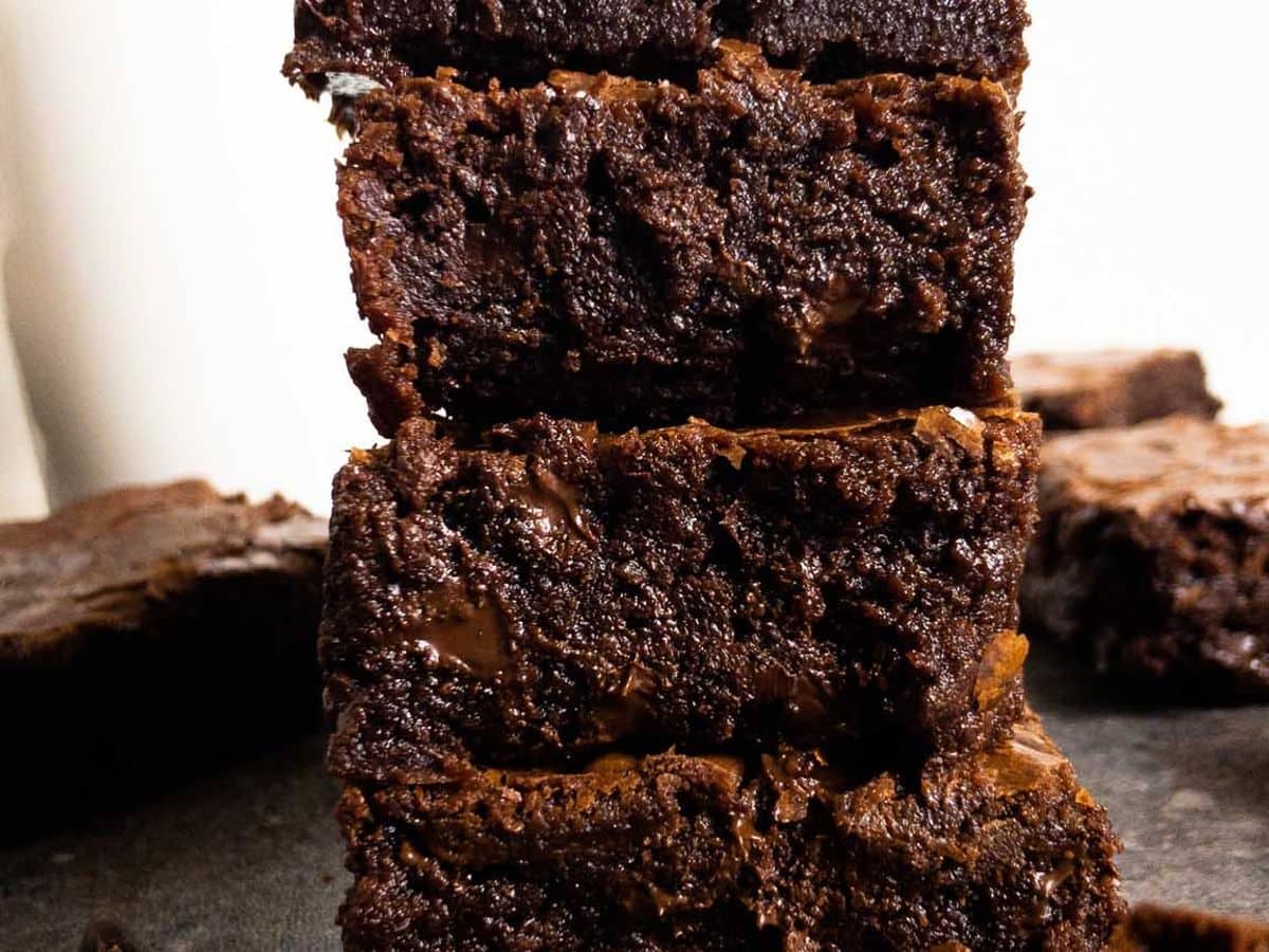 Dark Chocolate Brownies