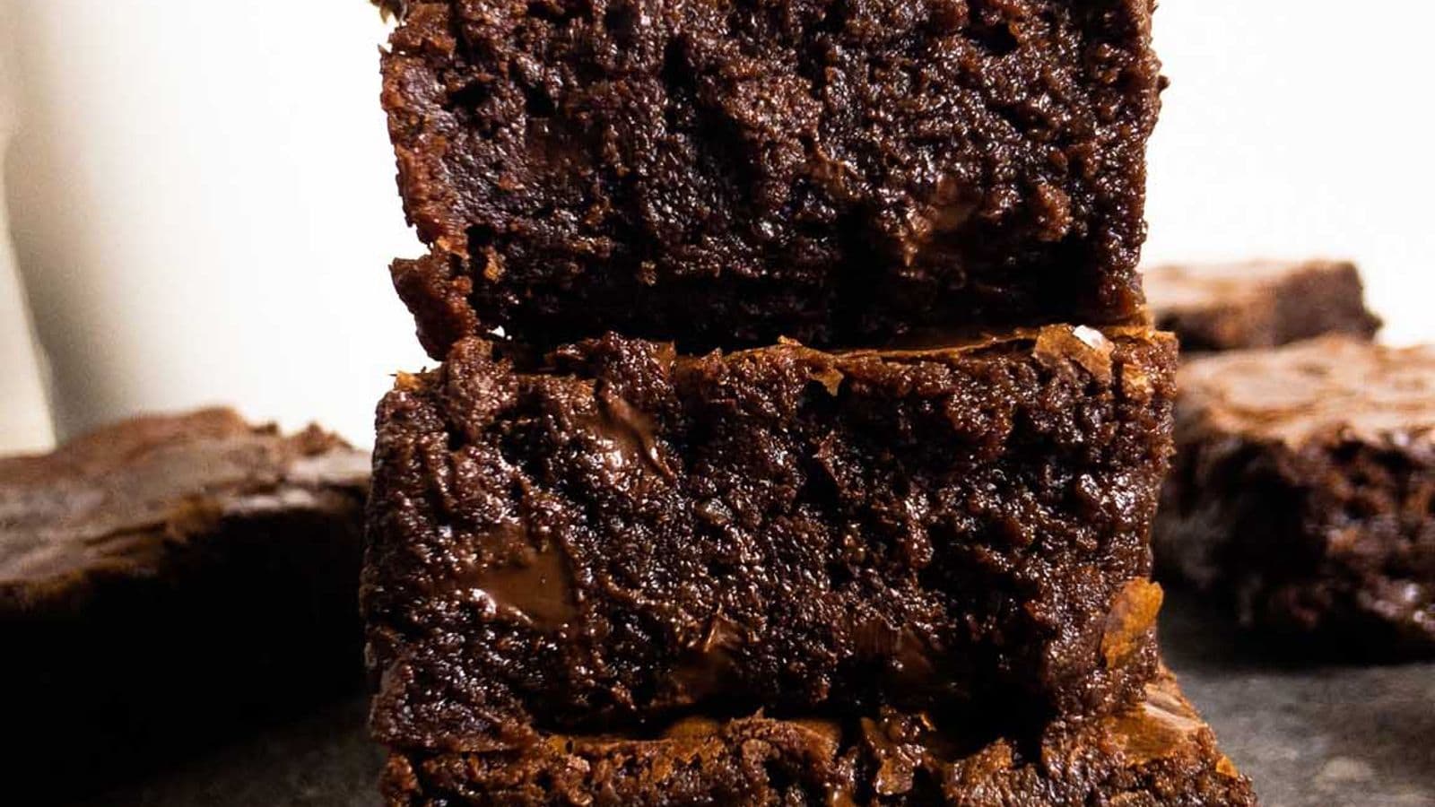 Dark Chocolate Brownies
