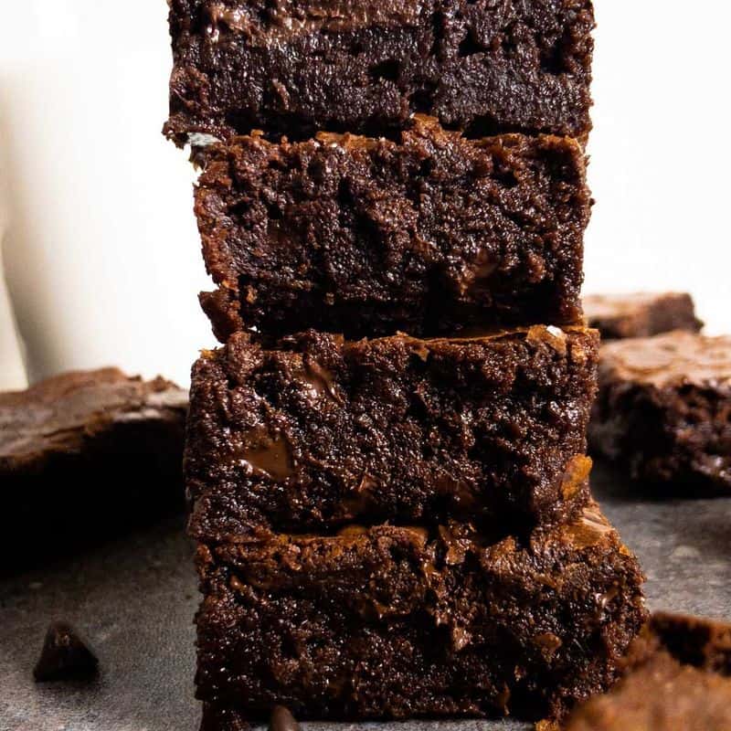 Dark Chocolate Brownies