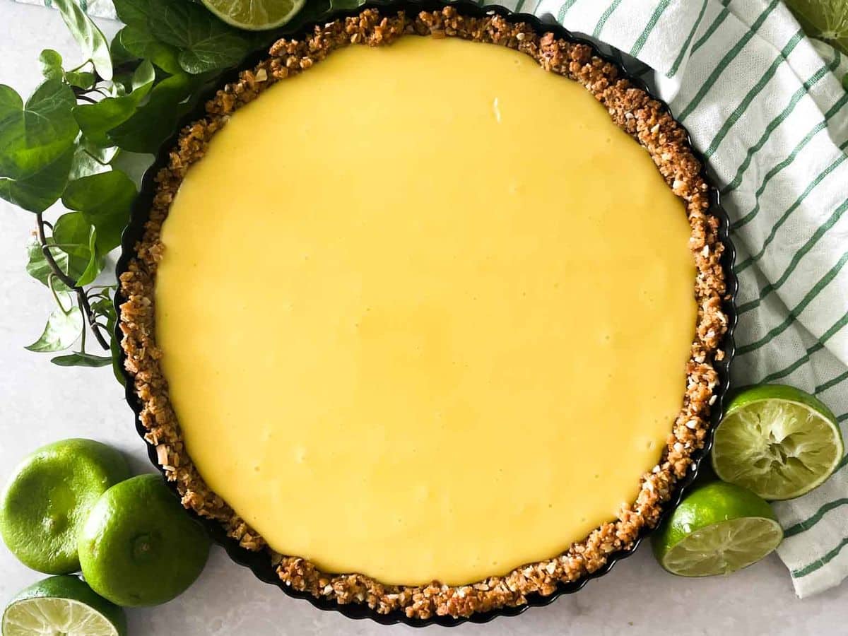 Easy Key Lime Pie