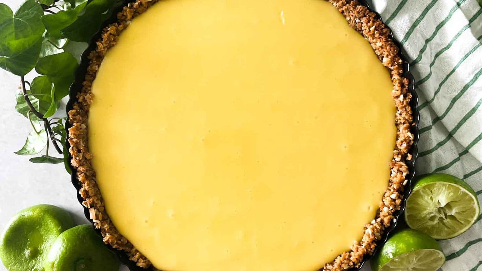 Easy Key Lime Pie