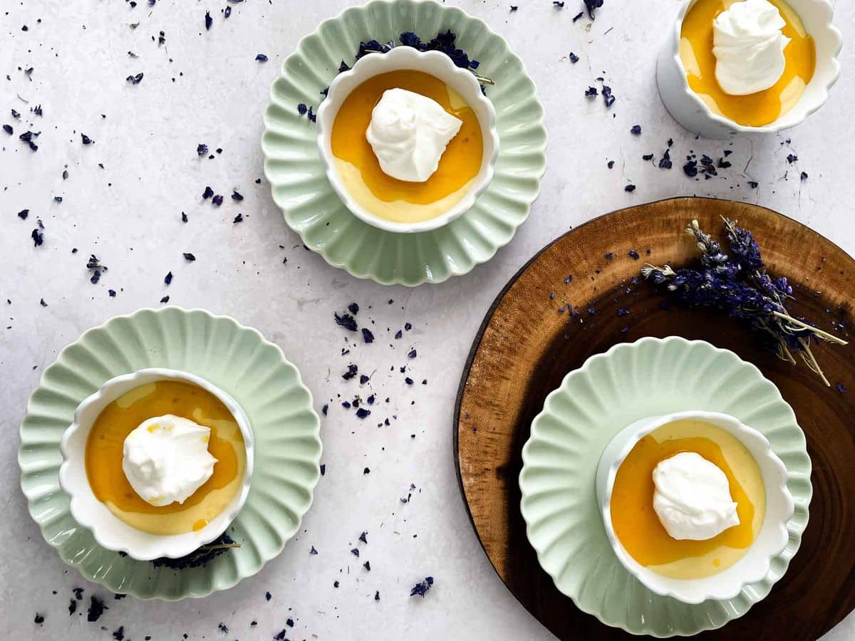 Easy Passion Fruit Mousse