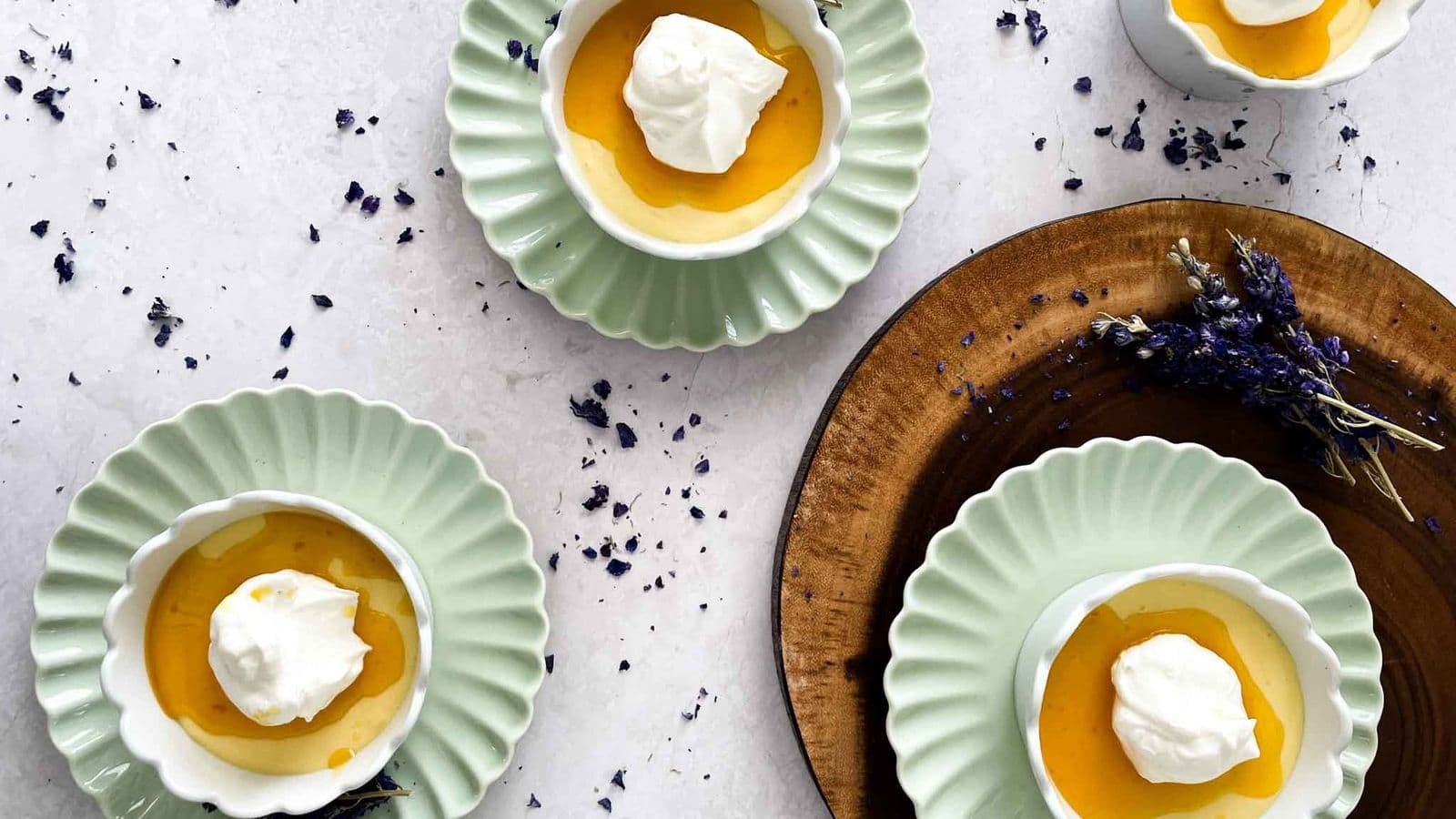 Easy Passion Fruit Mousse