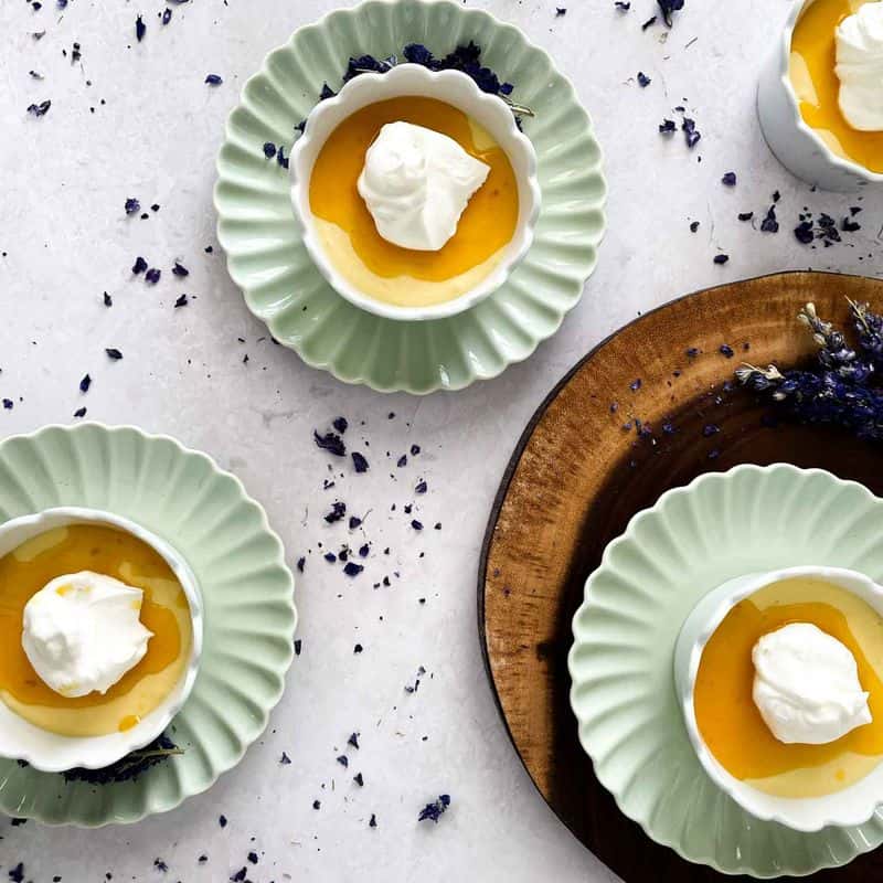 Easy Passion Fruit Mousse
