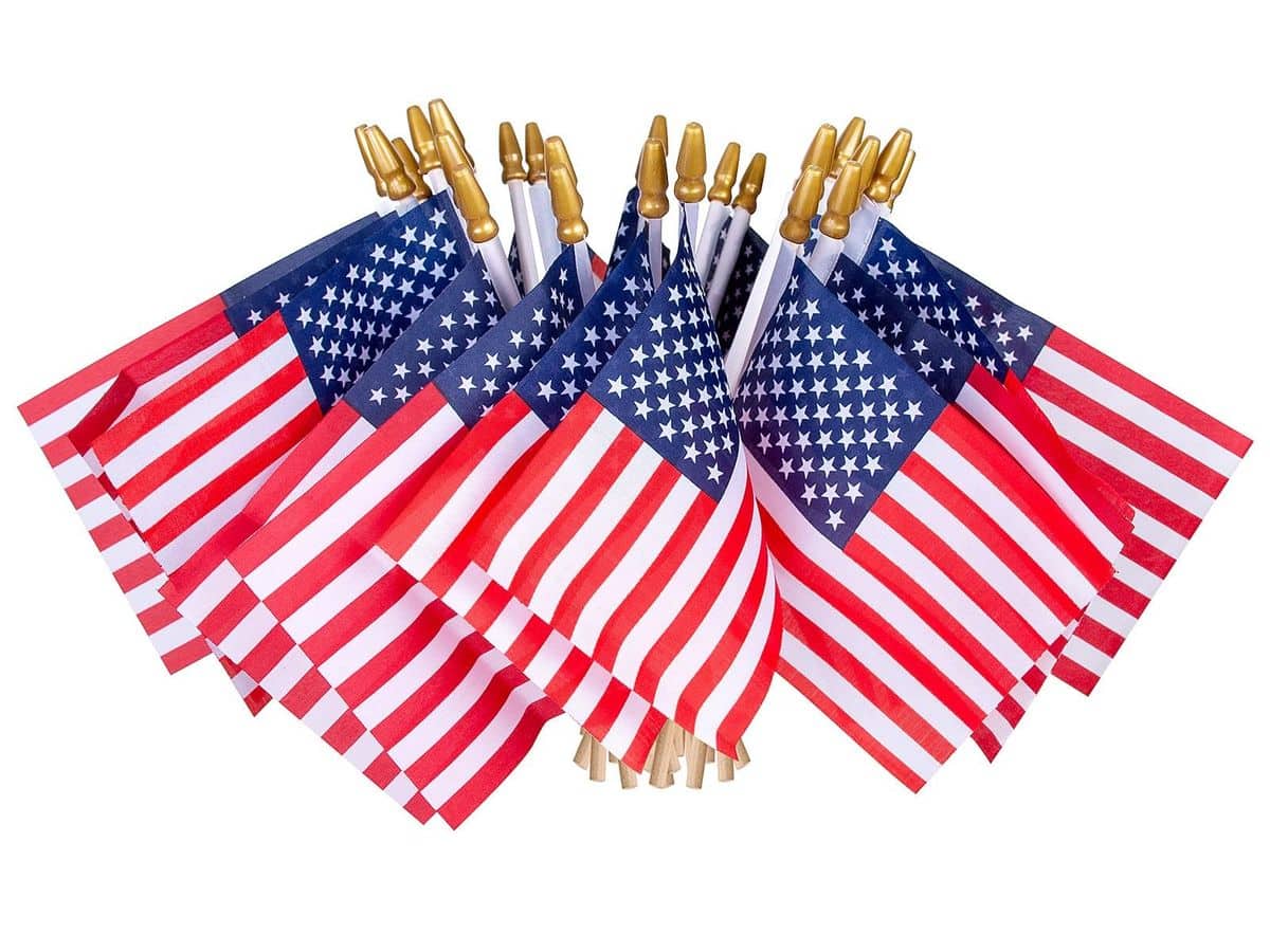 American Flags on Sticks — shop on Amazon