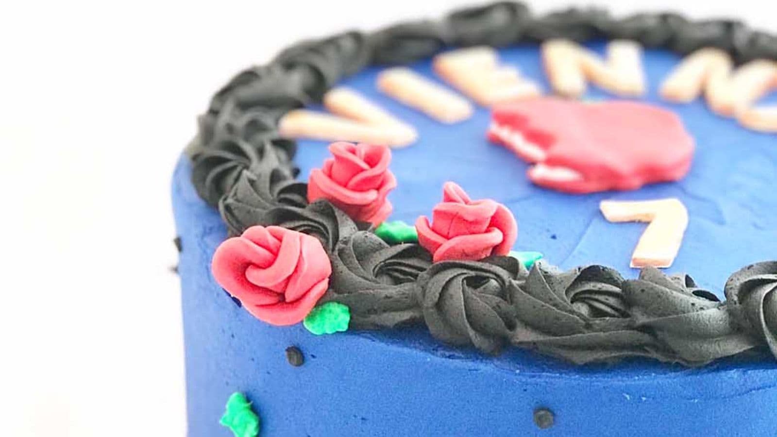 Simple Fondant Rose Tutorial