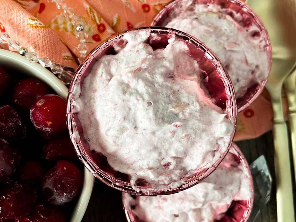Frozen Cranberry Salad