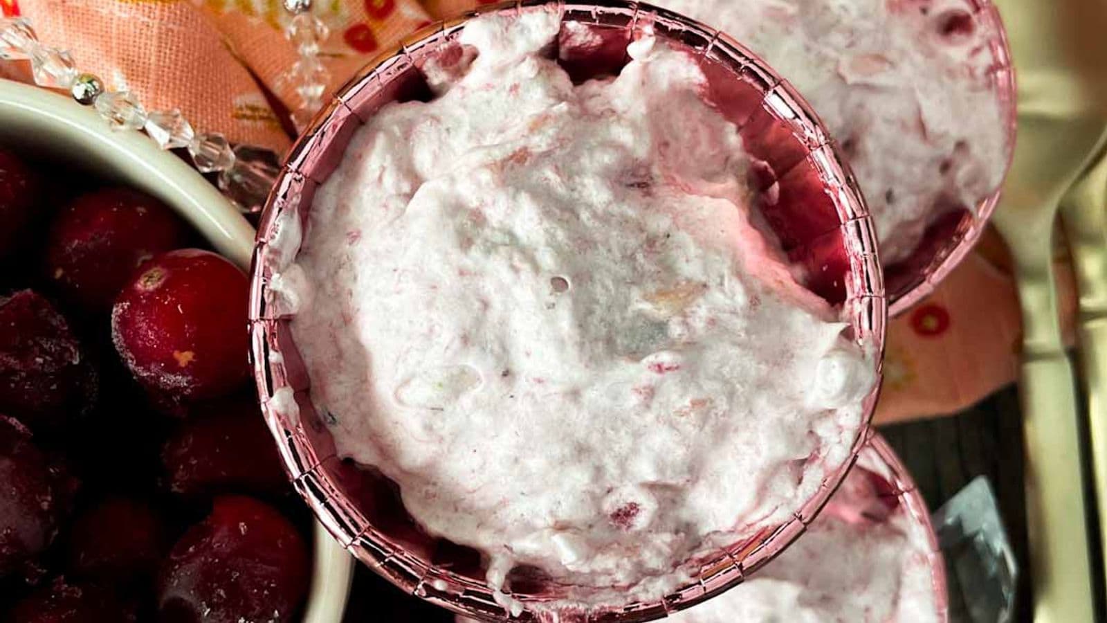 Frozen Cranberry Salad