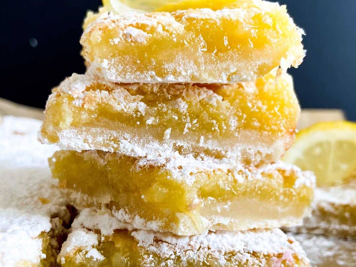 Quick and Easy Lemon Bars