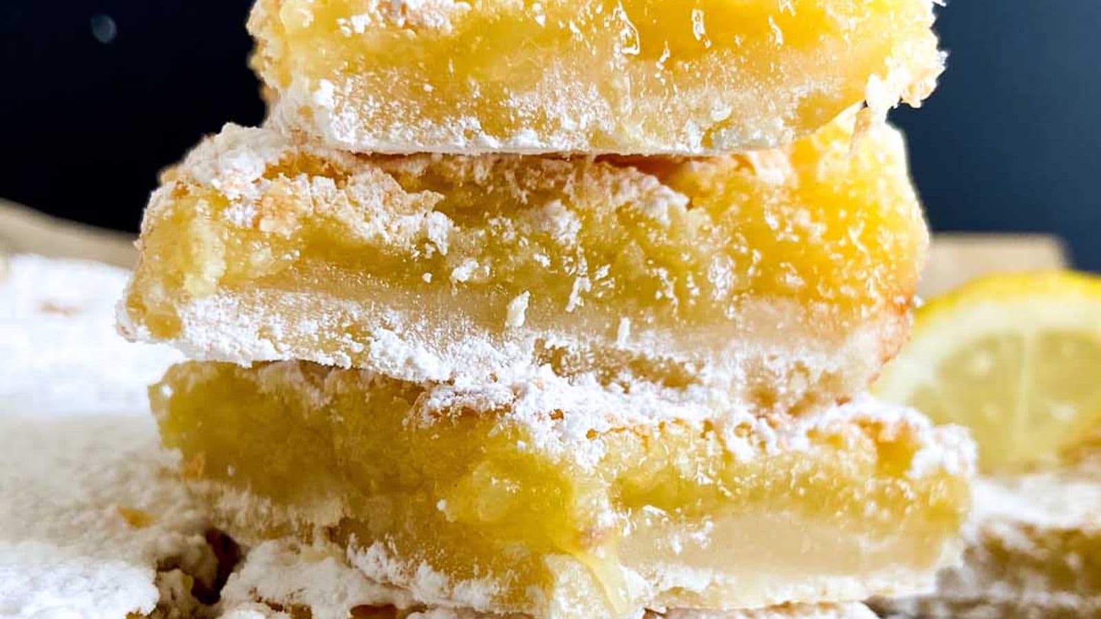 Quick and Easy Lemon Bars