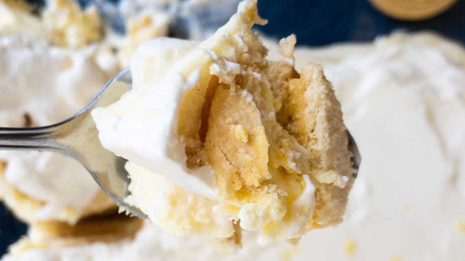 Lemon Ice Box Cake