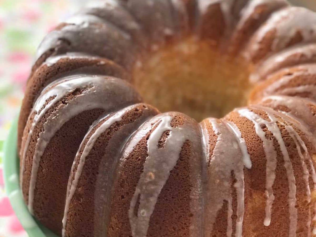 Lemon Pound Cake