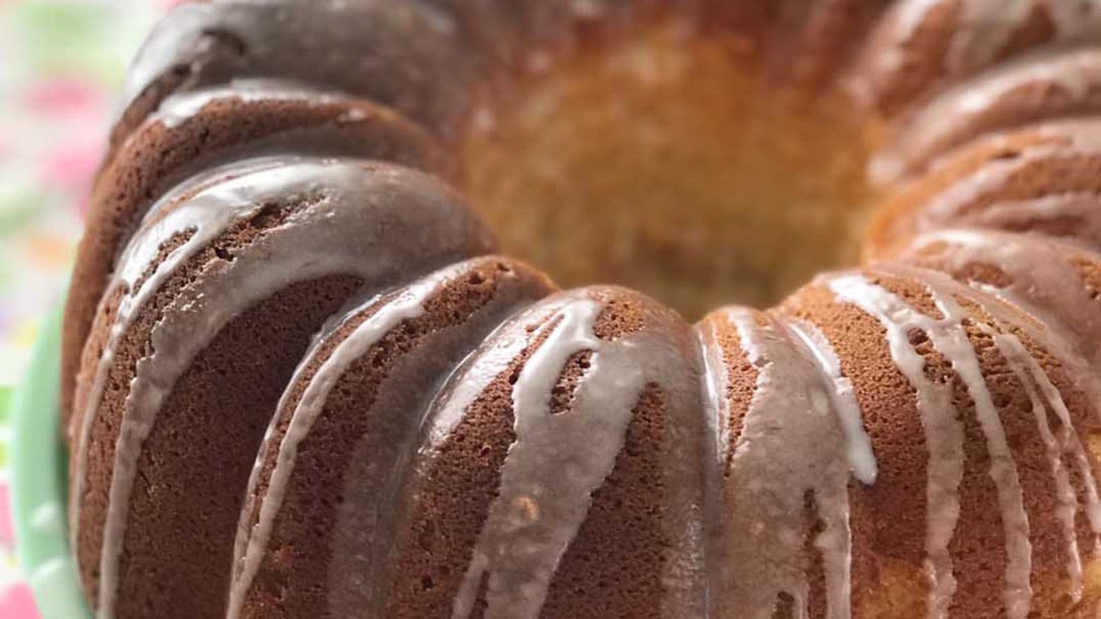Lemon Pound Cake
