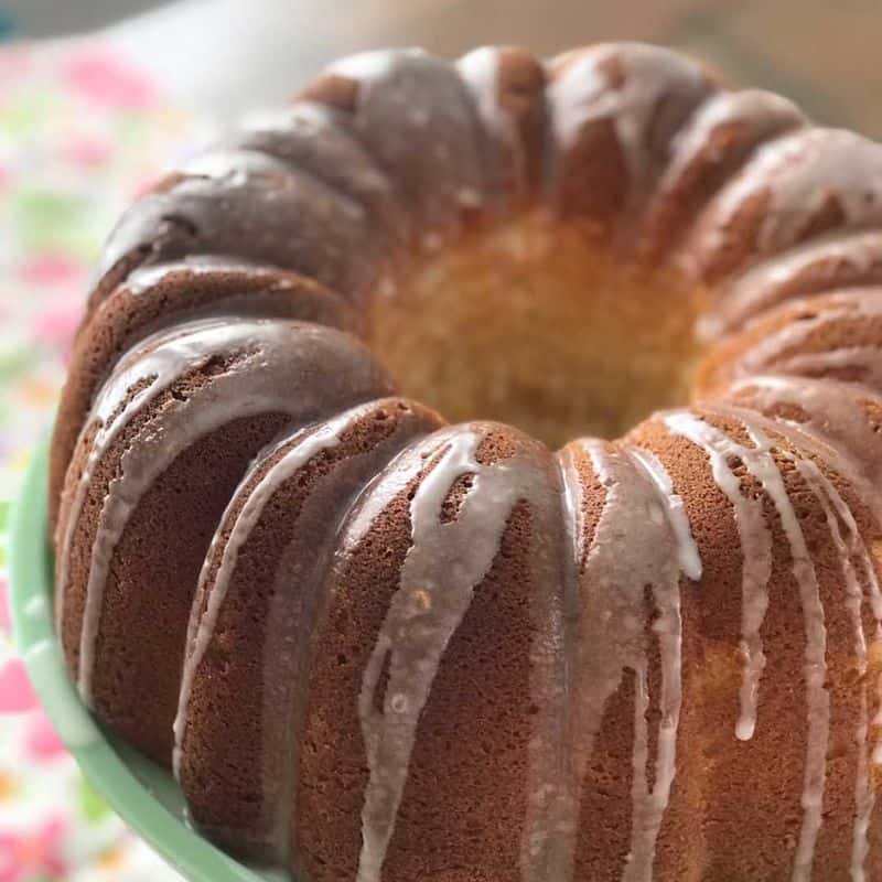 Lemon Pound Cake