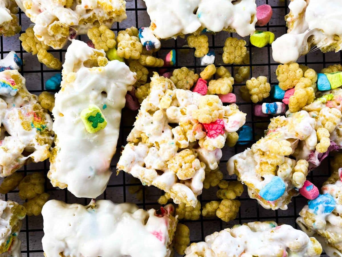 Lucky Charms Marshmallow Treats