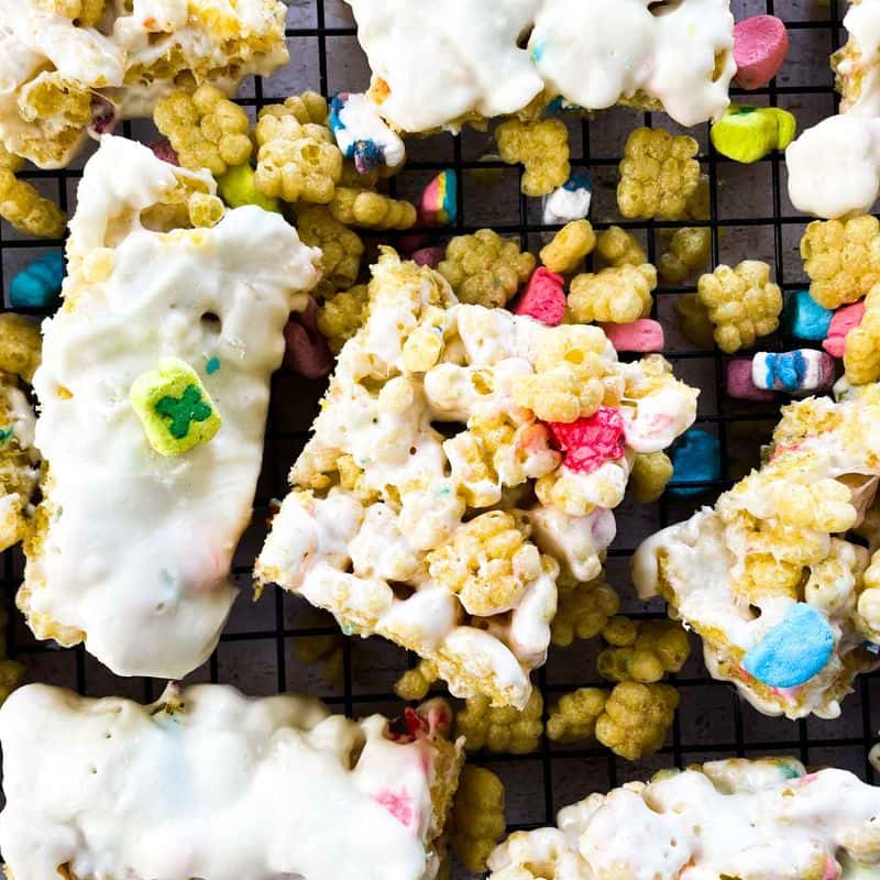 Lucky Charms Marshmallow Treats