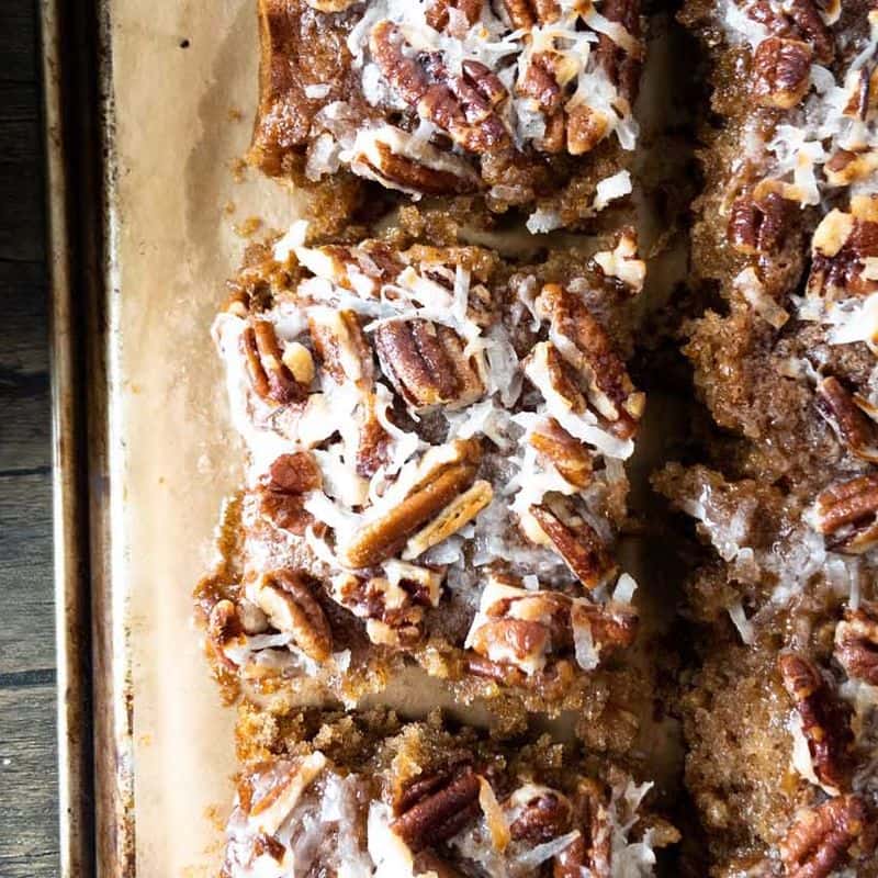 Mom's Oatmeal Cake
