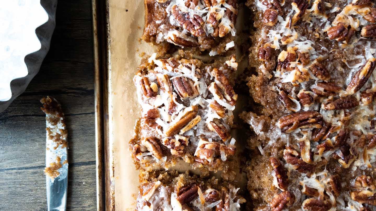 Mom’s Old Fashioned Oatmeal Cake