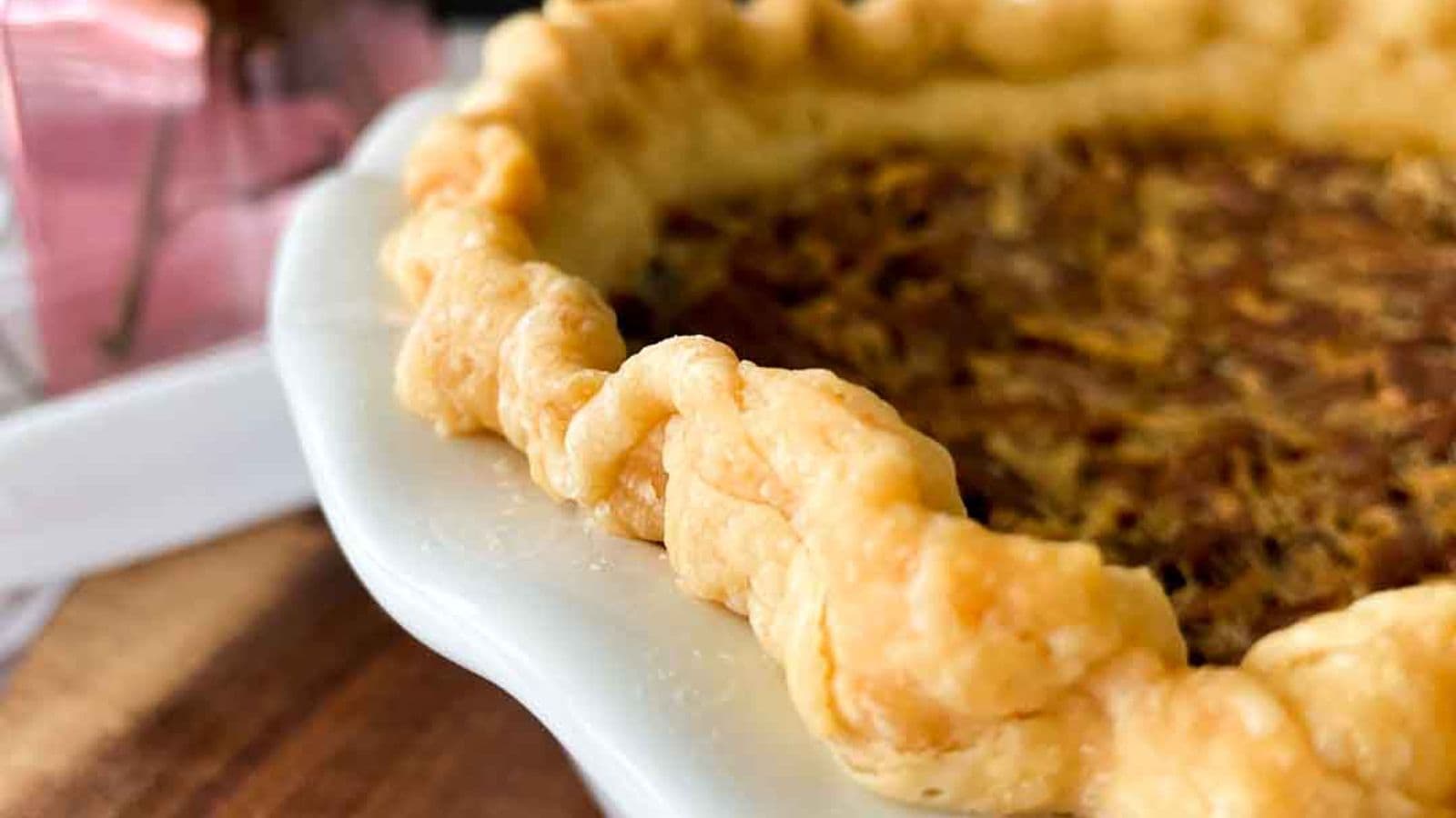 The Best Pecan Pie