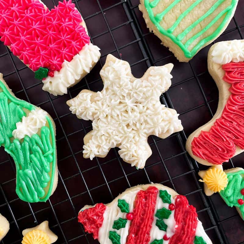 Perfect Cut-Out Sugar Cookies