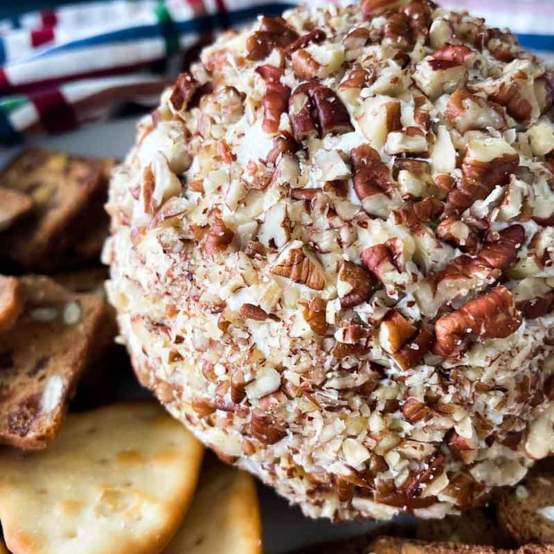 Pineapple Cheese Ball