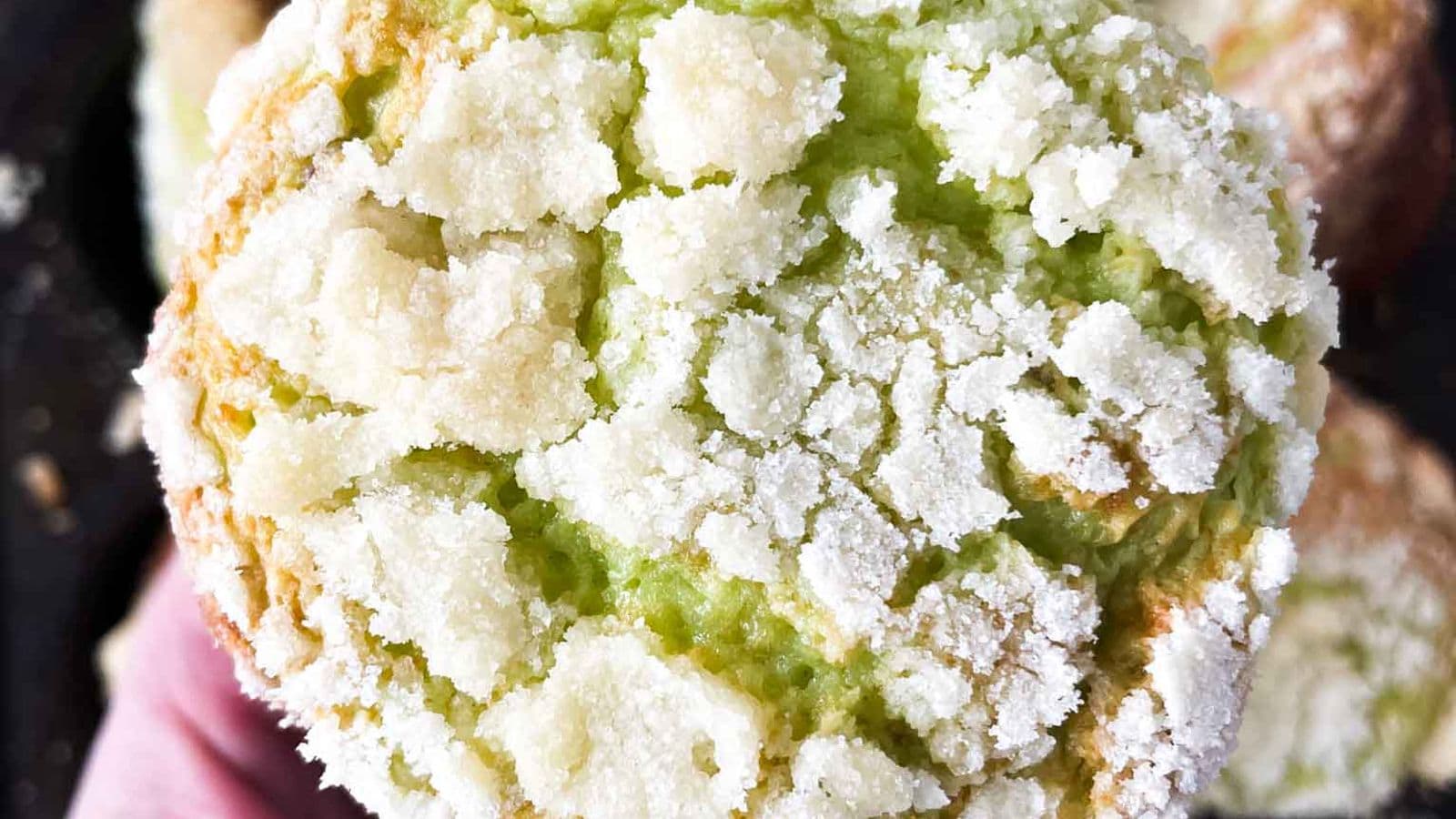 Pistachio Streusel Muffins