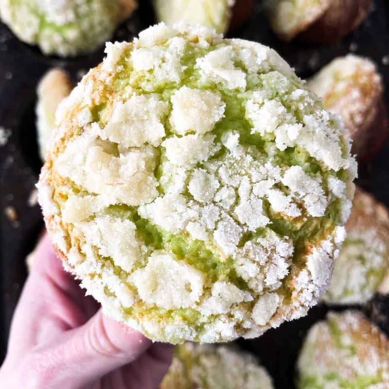 Pistachio Streusel Muffins