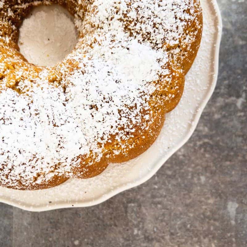 Pumpkin Butterscotch Cake