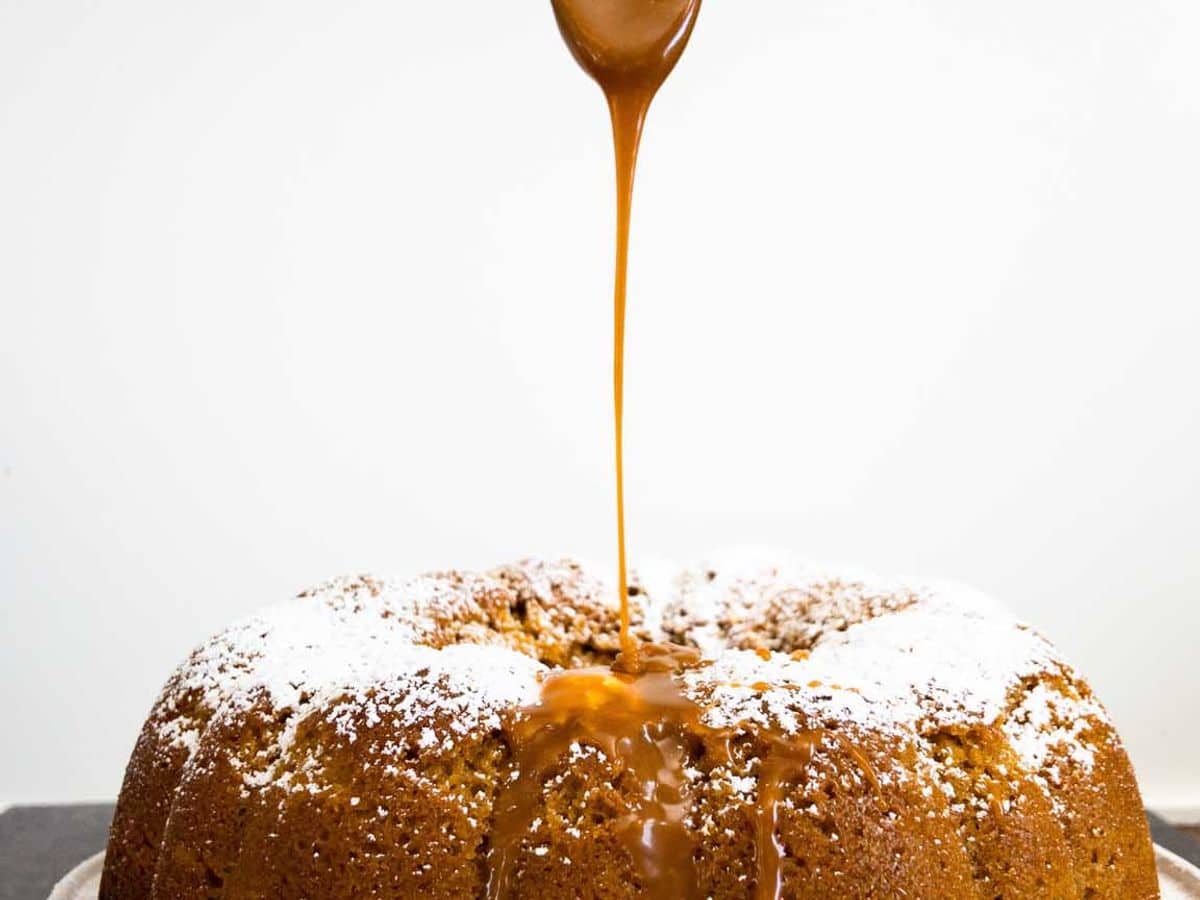 Pumpkin Butterscotch Cake