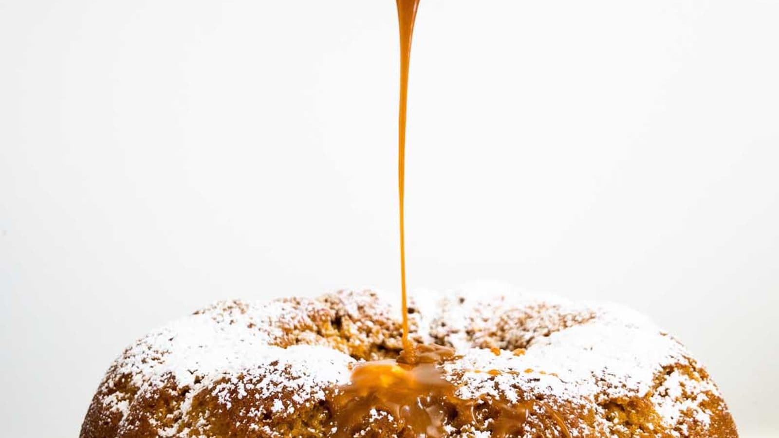 Pumpkin Butterscotch Cake
