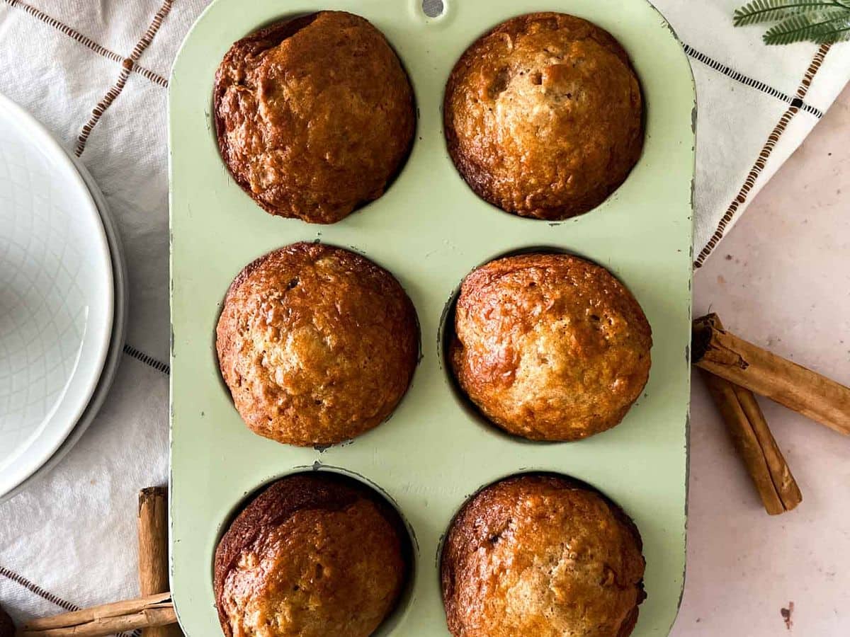 Raisin Bran Muffins