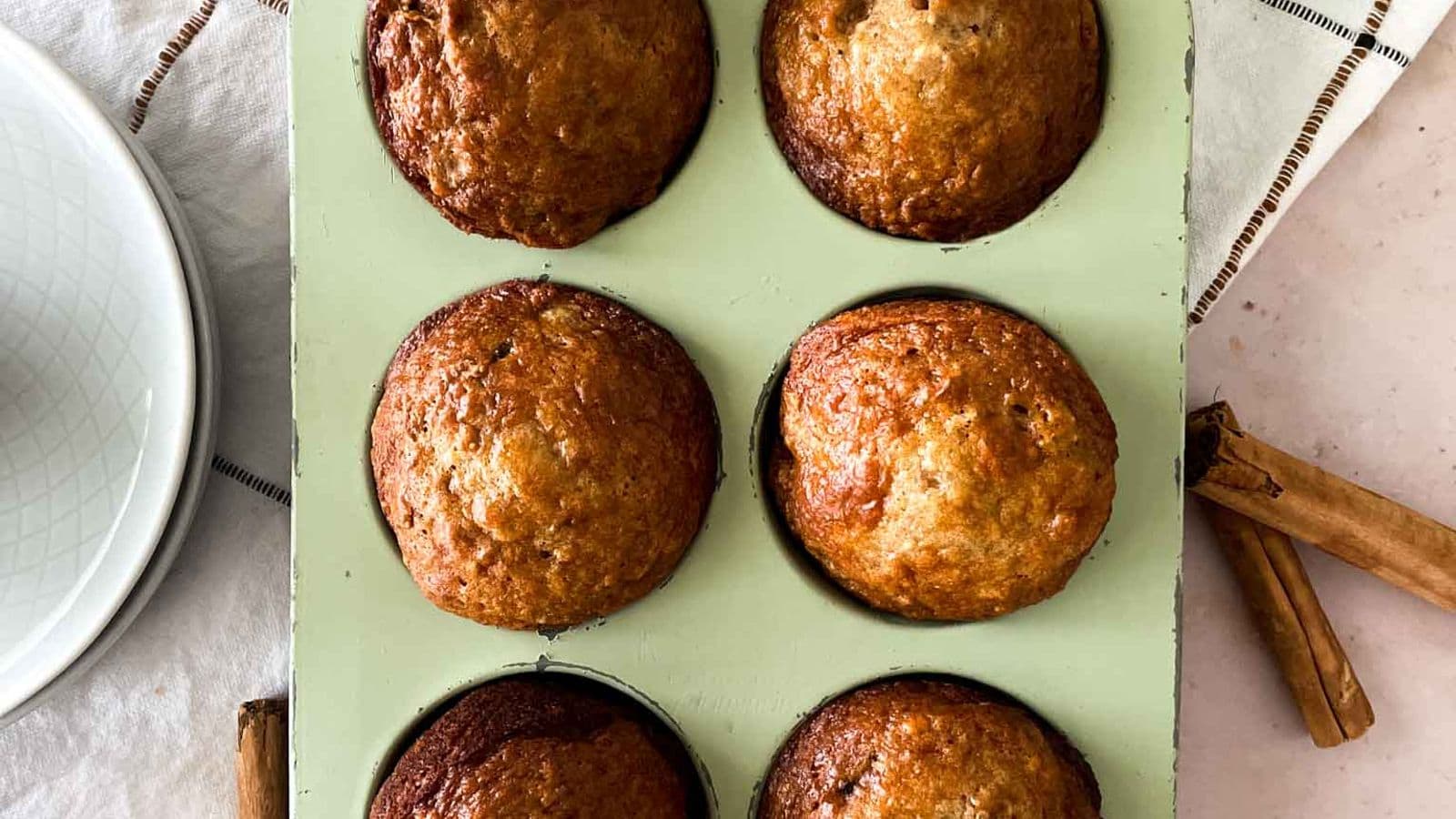 Raisin Bran Muffins