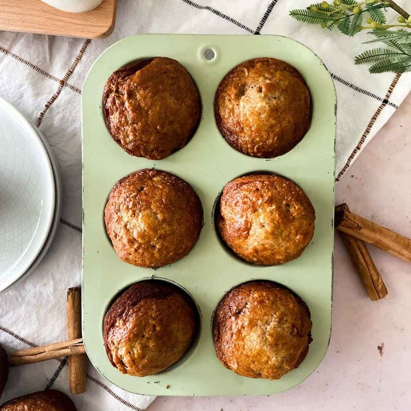 Raisin Bran Muffins