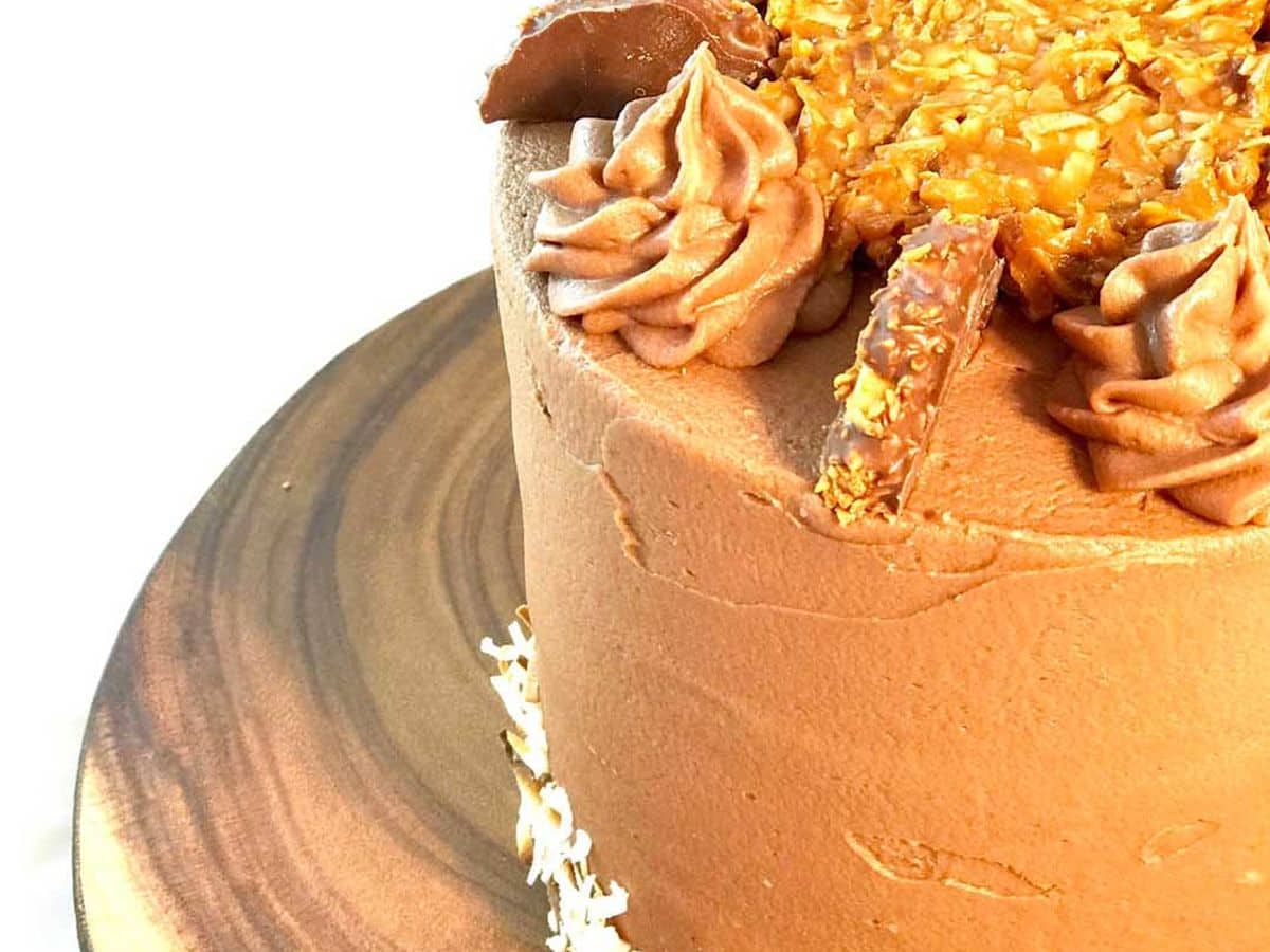 Samoa Layer Cake