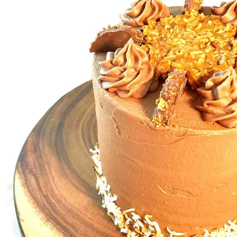 Samoa Layer Cake