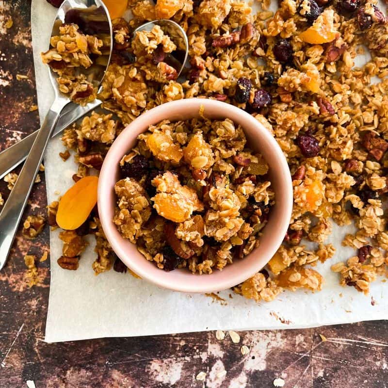 Soft-Baked Honey Orange Granola