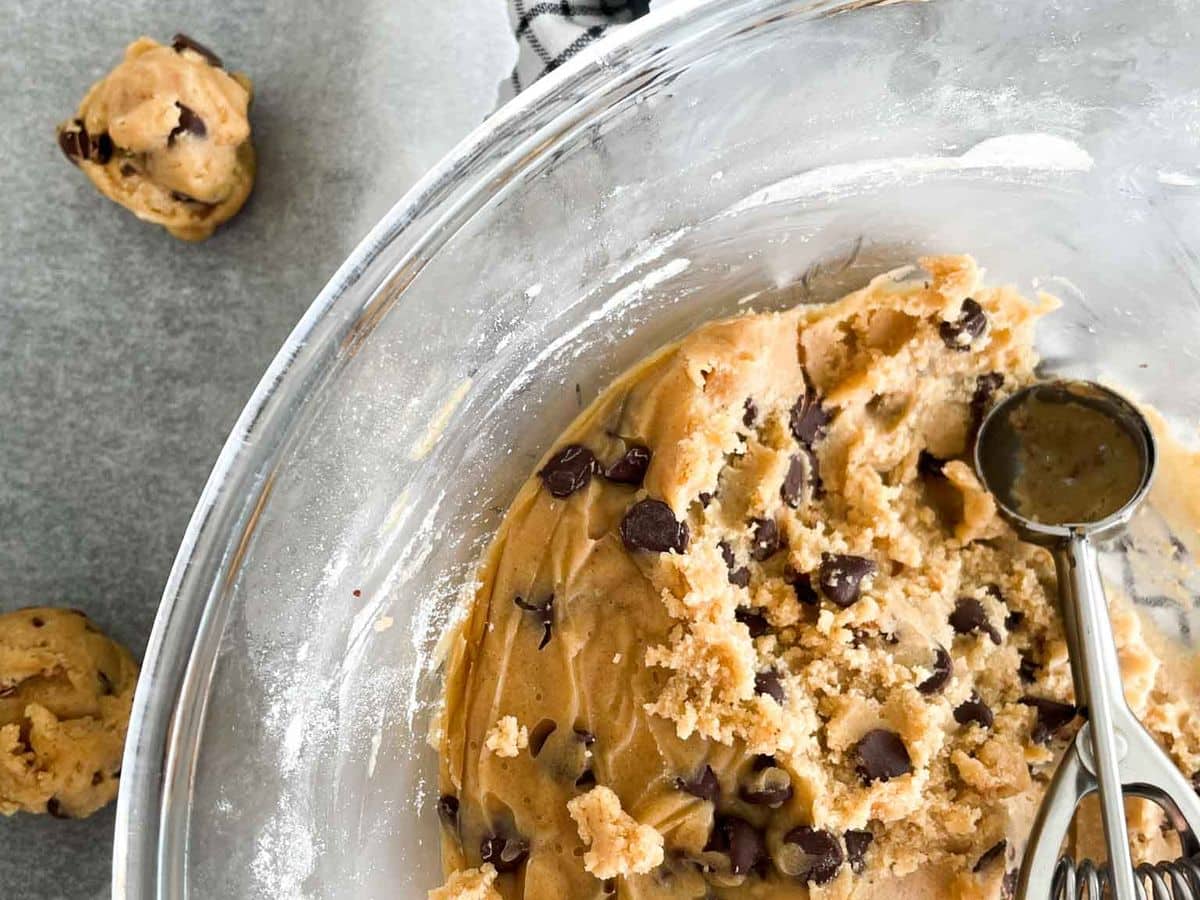 Browned Butter Sourdough Chocolate Chip Cookies