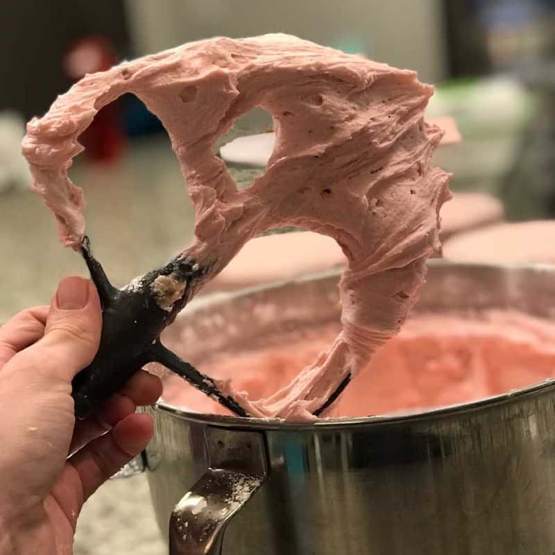 Sinful Strawberry Buttercream