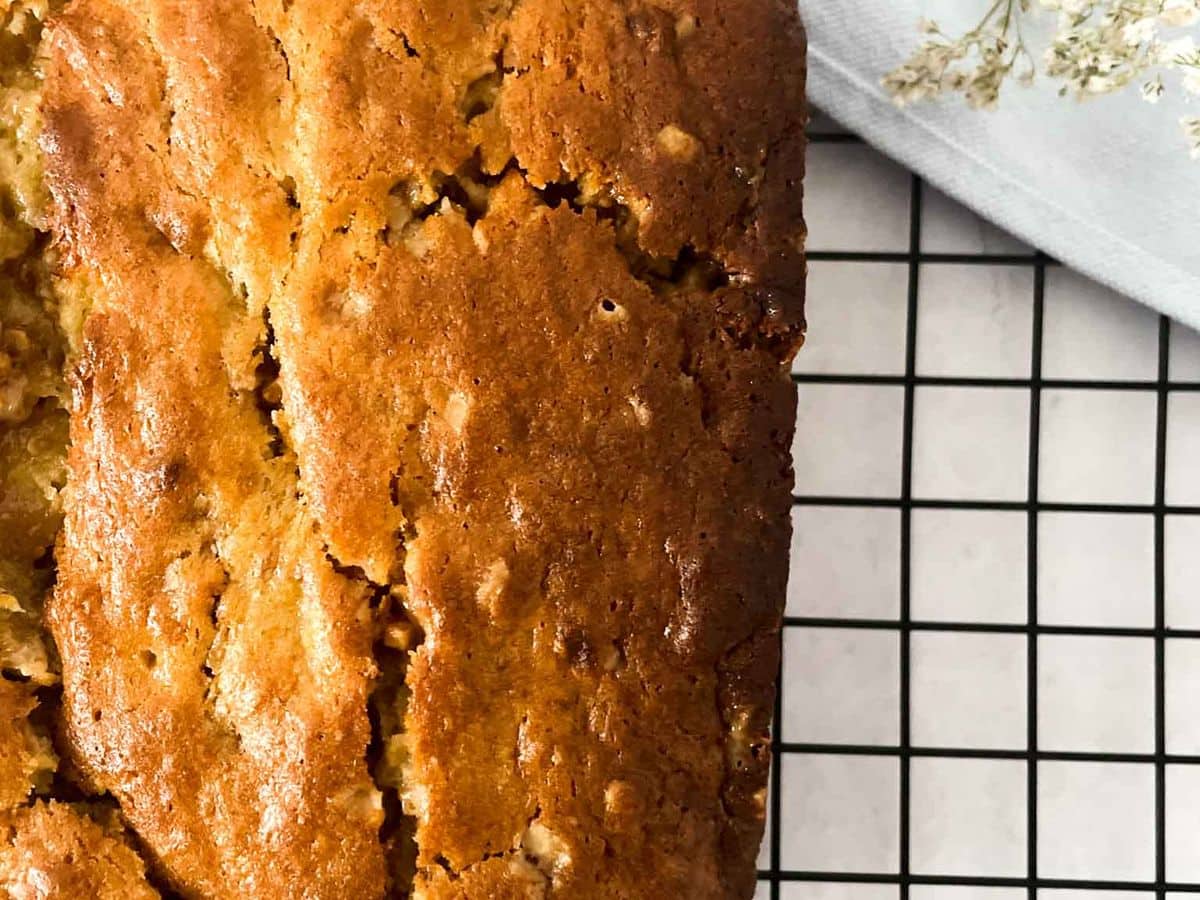 Toffee Banana Bread