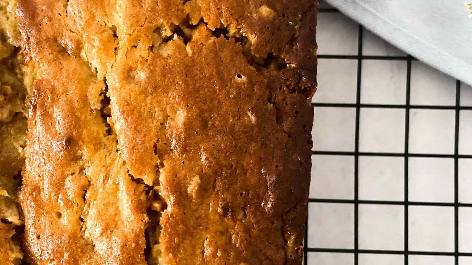 Toffee Banana Bread