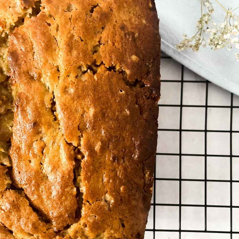 Banana Bread with Heath