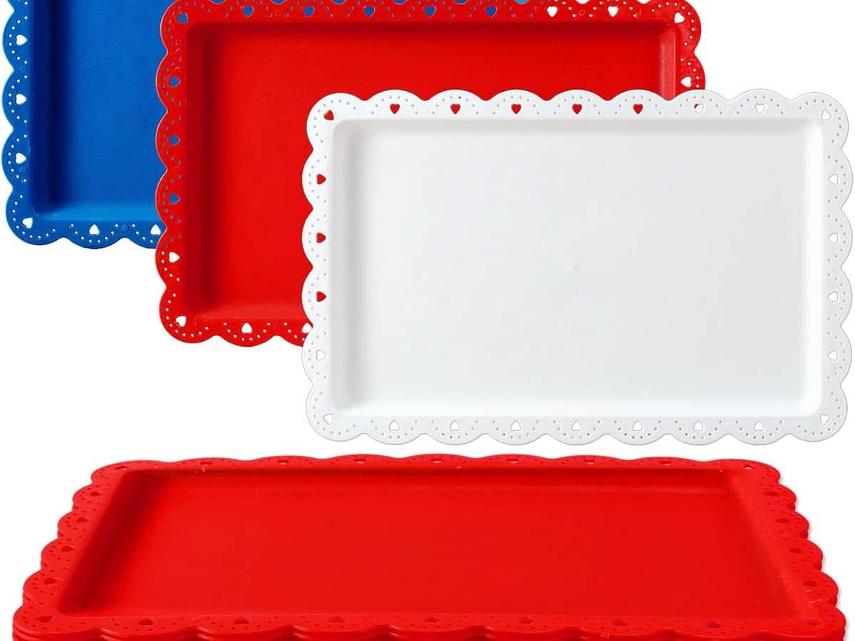 Patriotic Serving Trays — shop on Amazon