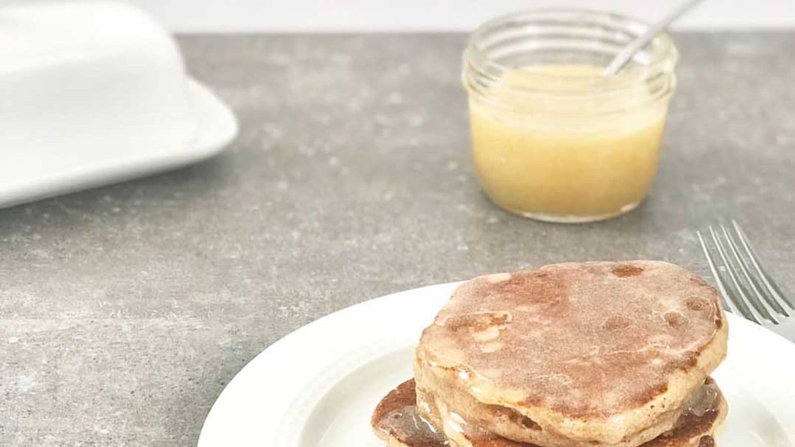 Whole Wheat Buttermilk Pancakes