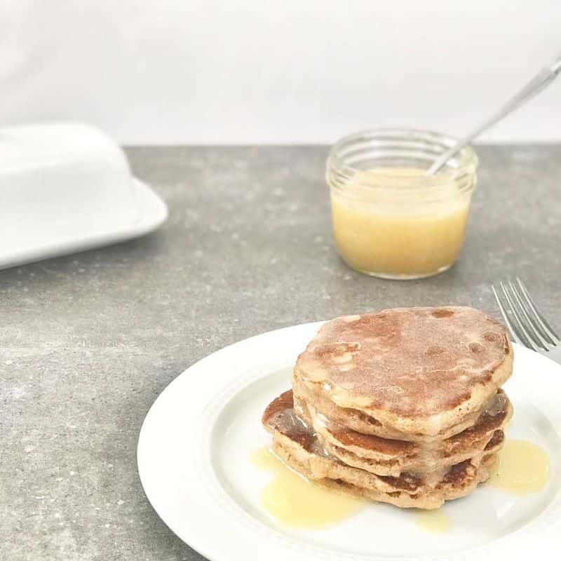 Whole Wheat Buttermilk Pancakes